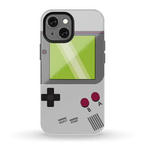 Gameboy Life Phone Case