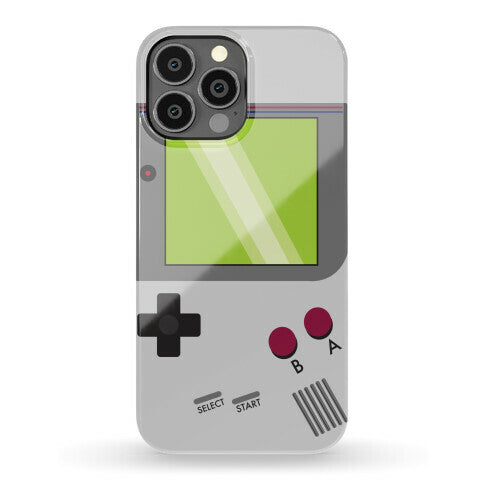 Gameboy Life Phone Case