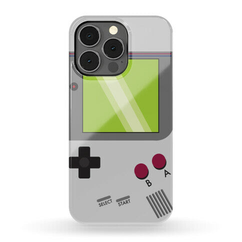 Gameboy Life Phone Case