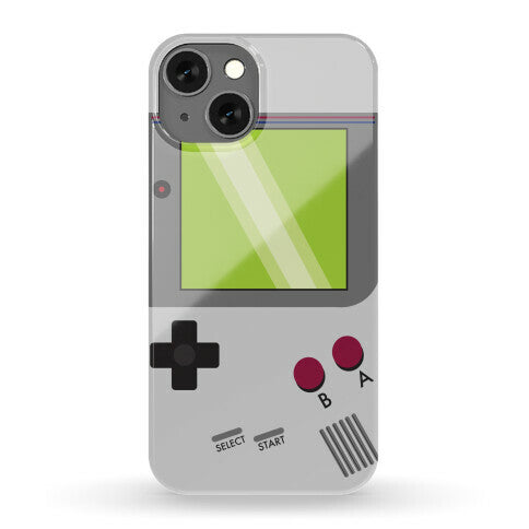 Gameboy Life Phone Case