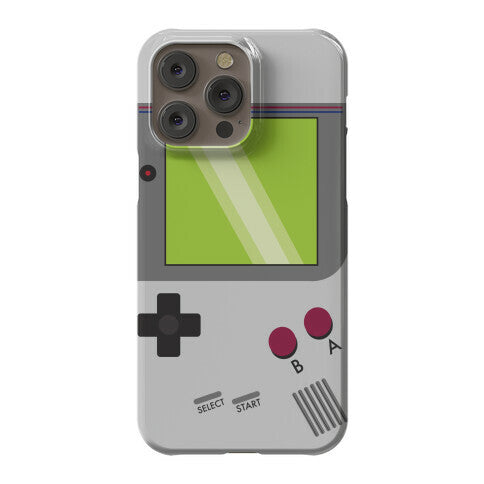 Gameboy Life Phone Case