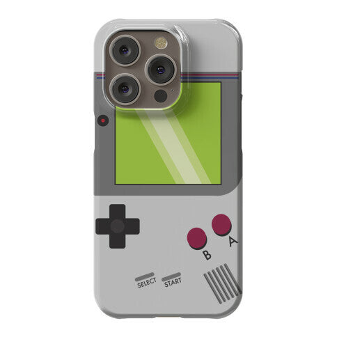 Gameboy Life Phone Case