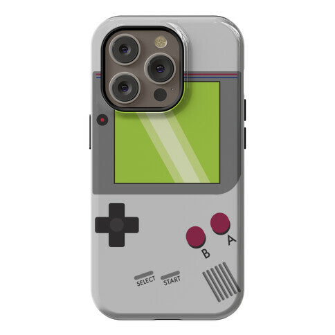 Gameboy Life Phone Case