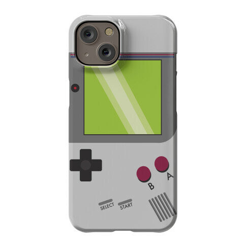 Gameboy Life Phone Case