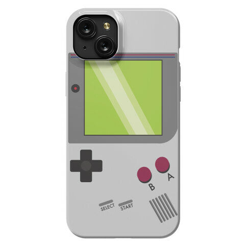 Gameboy Life Phone Case