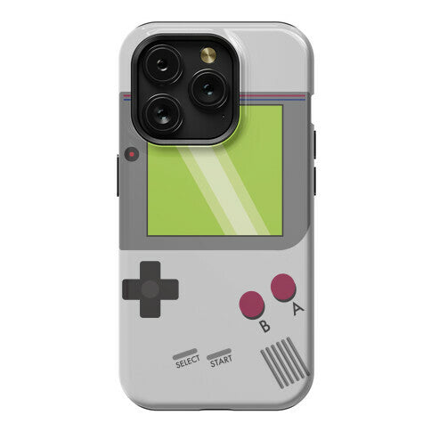 Gameboy Life Phone Case