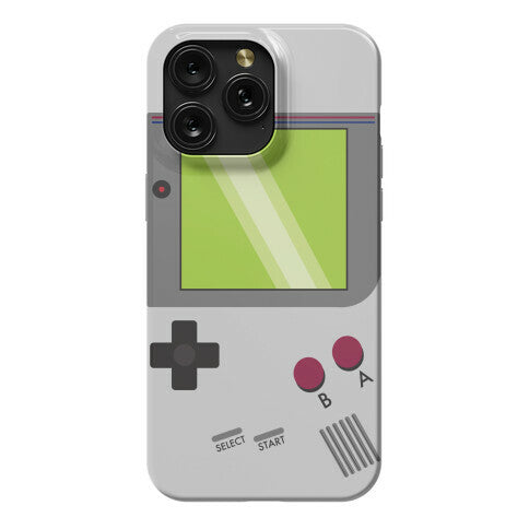 Gameboy Life Phone Case