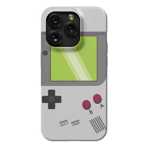 Gameboy Life Phone Case