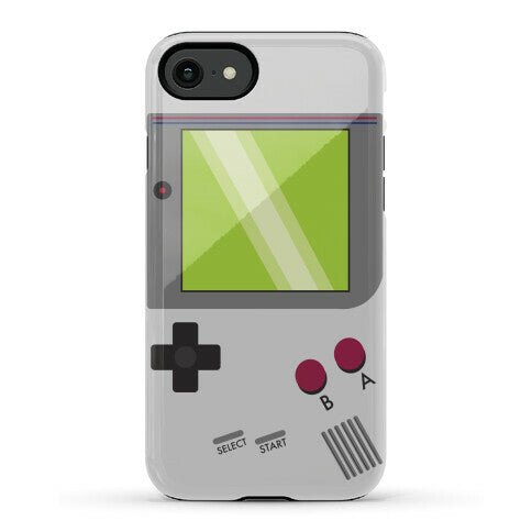 Gameboy Life Phone Case