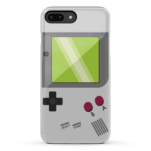 Gameboy Life Phone Case
