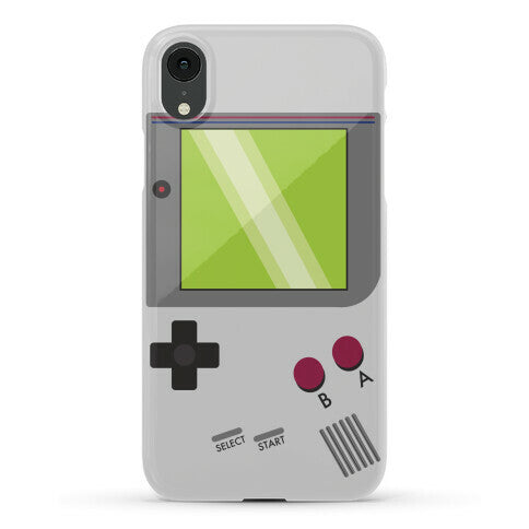 Gameboy Life Phone Case