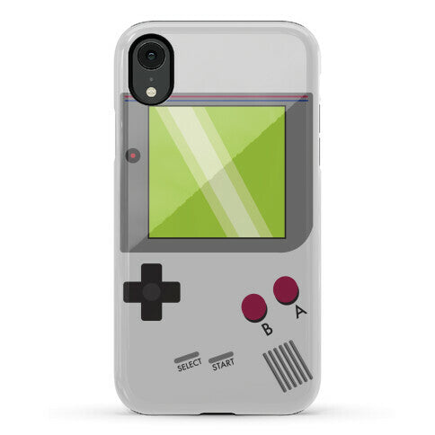 Gameboy Life Phone Case