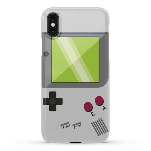 Gameboy Life Phone Case