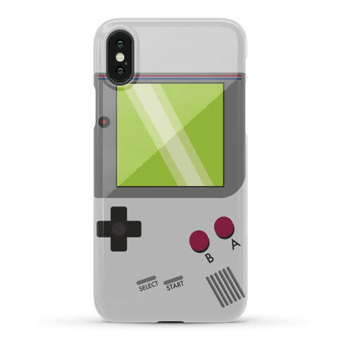 Gameboy Life Phone Case