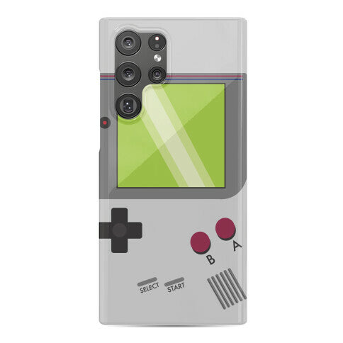 Gameboy Life Phone Case