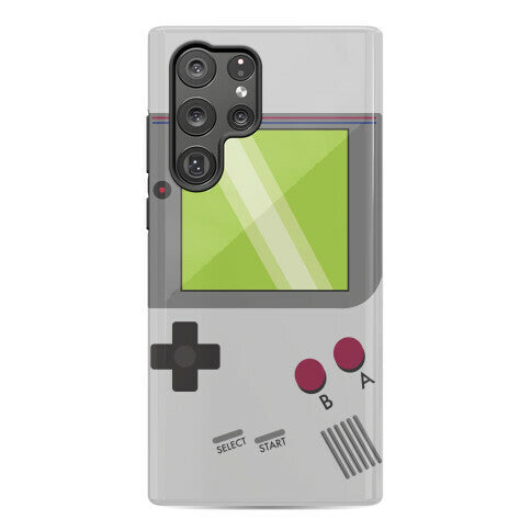 Gameboy Life Phone Case