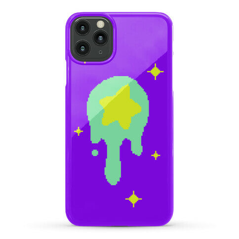 Gooey Pixel Star Phone Case