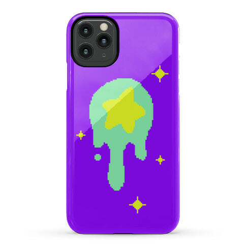 Gooey Pixel Star Phone Case