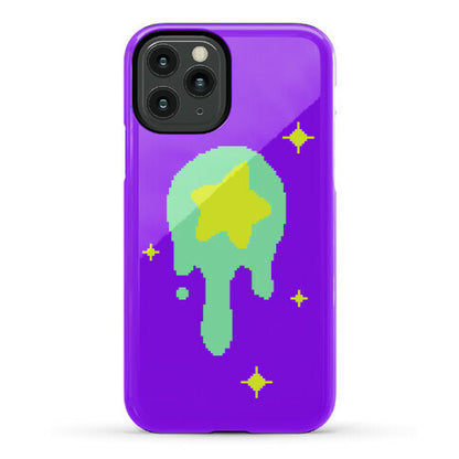 Gooey Pixel Star Phone Case