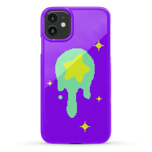 Gooey Pixel Star Phone Case