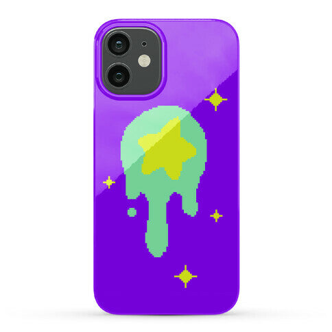 Gooey Pixel Star Phone Case