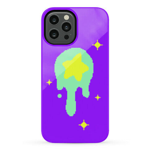 Gooey Pixel Star Phone Case
