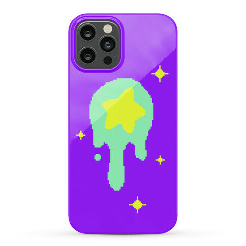 Gooey Pixel Star Phone Case