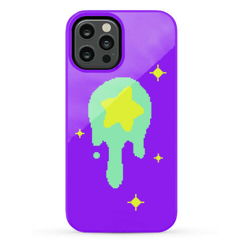 Gooey Pixel Star Phone Case