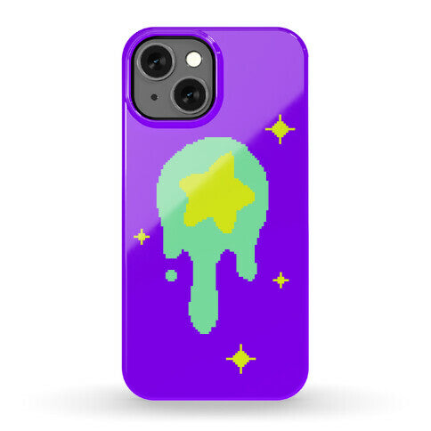 Gooey Pixel Star Phone Case