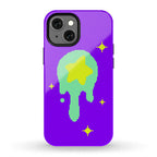 Gooey Pixel Star Phone Case