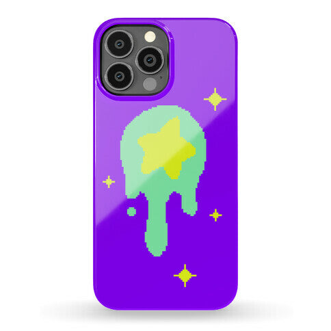 Gooey Pixel Star Phone Case