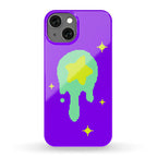 Gooey Pixel Star Phone Case