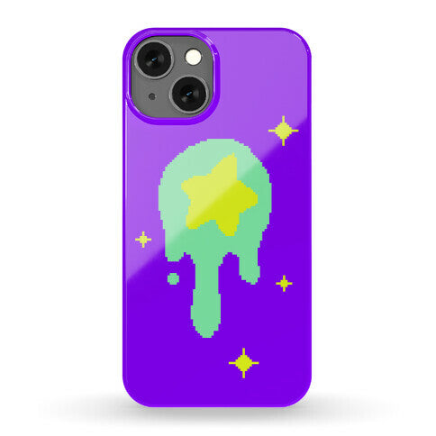 Gooey Pixel Star Phone Case