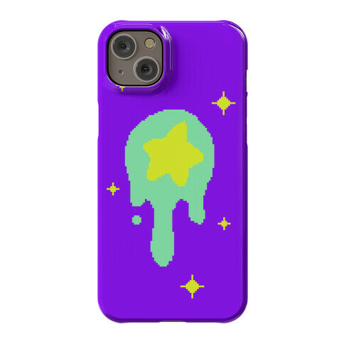 Gooey Pixel Star Phone Case