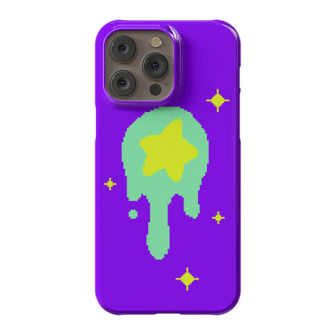 Gooey Pixel Star Phone Case