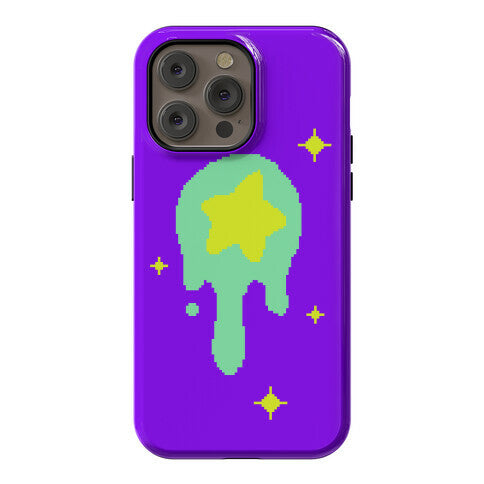 Gooey Pixel Star Phone Case