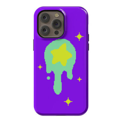 Gooey Pixel Star Phone Case