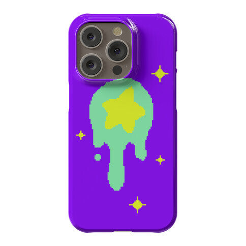 Gooey Pixel Star Phone Case