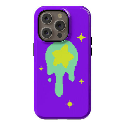 Gooey Pixel Star Phone Case