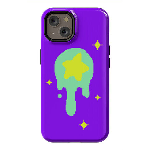 Gooey Pixel Star Phone Case