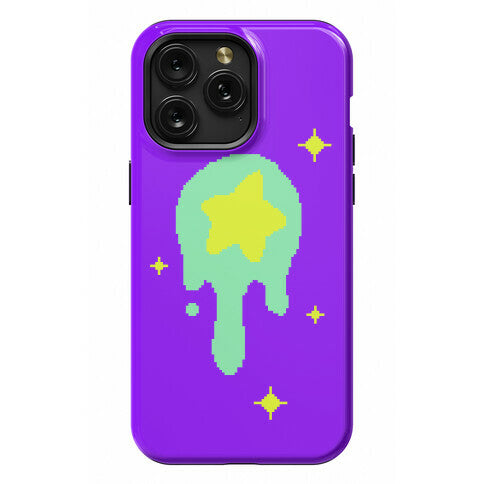 Gooey Pixel Star Phone Case