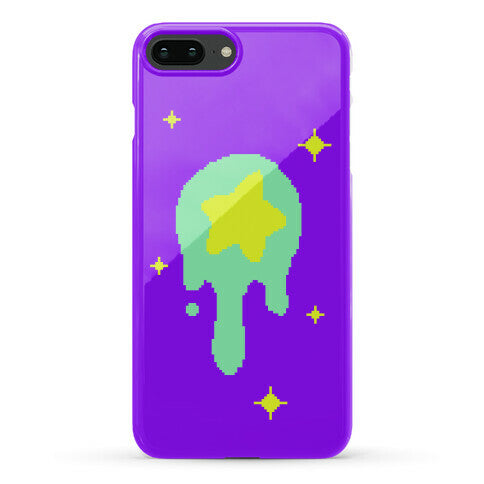 Gooey Pixel Star Phone Case