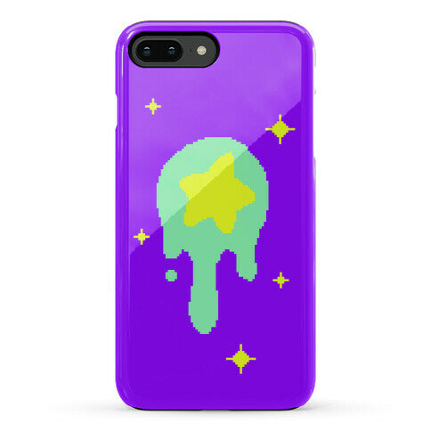 Gooey Pixel Star Phone Case