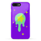 Gooey Pixel Star Phone Case