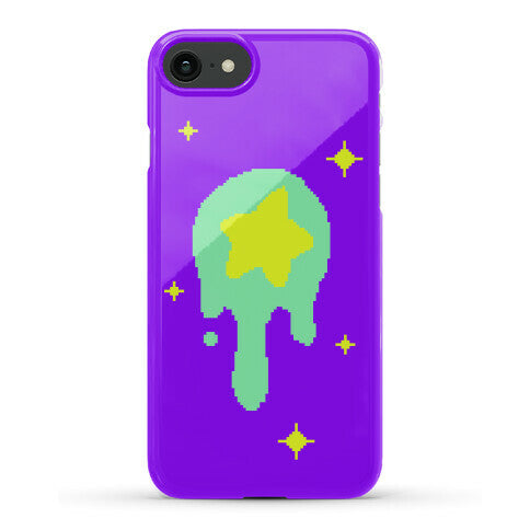 Gooey Pixel Star Phone Case