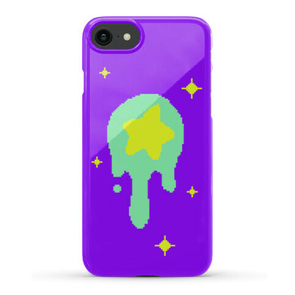 Gooey Pixel Star Phone Case