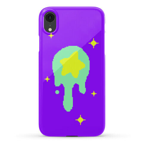 Gooey Pixel Star Phone Case