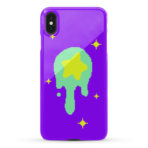 Gooey Pixel Star Phone Case