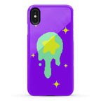 Gooey Pixel Star Phone Case