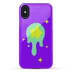 Gooey Pixel Star Phone Case